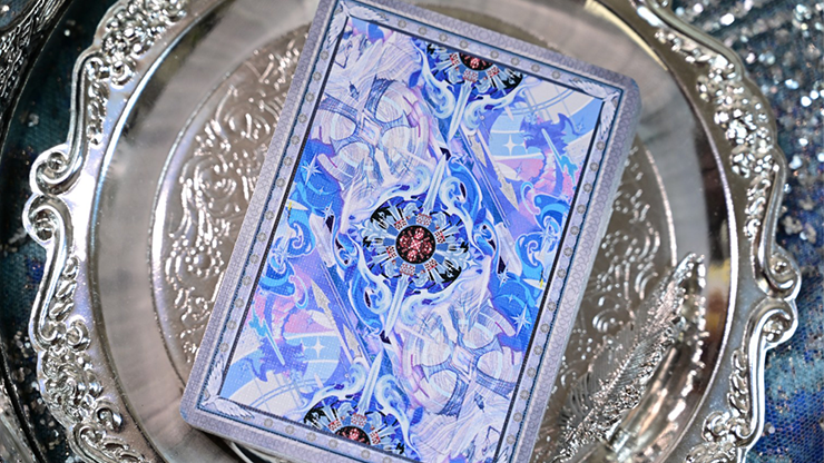 King Arthur V2 (Silver Fairyland) Playing Cards by KING STAR – kdmagic King Arthur V2 (Silver Fairyland) Playing Cards by KING STAR – kdmagic