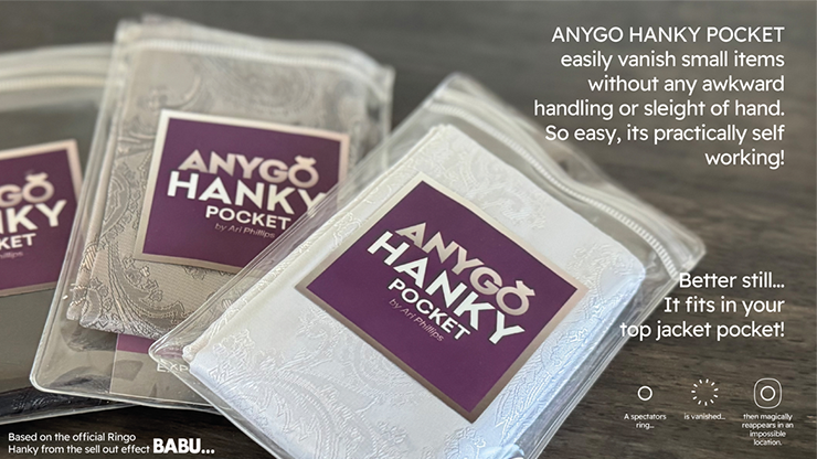 Anygo Hanky by GRUMﾂｮ
