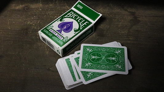バイシクル ミニ 緑 Mini Bicycle Cards (Green)