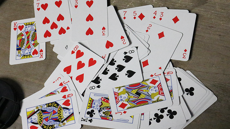 バイシクル ミニ 緑 Mini Bicycle Cards (Green)