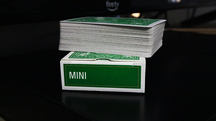 バイシクル ミニ 緑 Mini Bicycle Cards (Green)