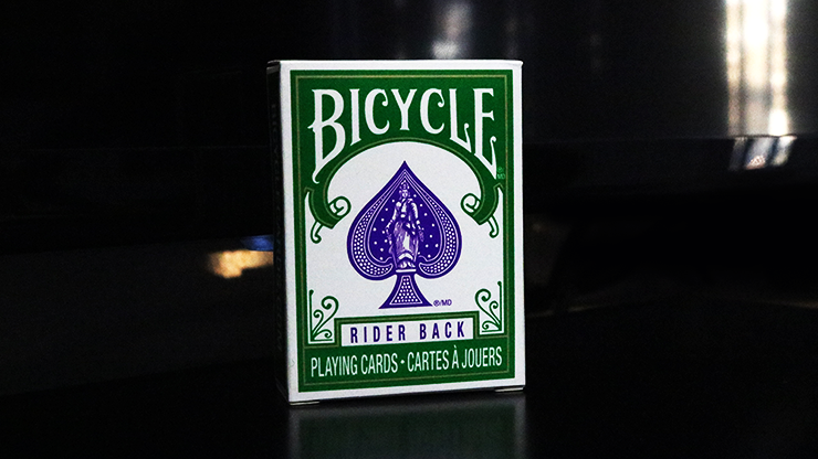 バイシクル ミニ 緑 Mini Bicycle Cards (Green)
