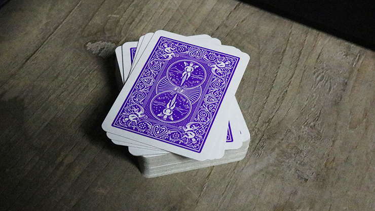 バイシクル ミニ 紫 Mini Bicycle Cards (Purple)
