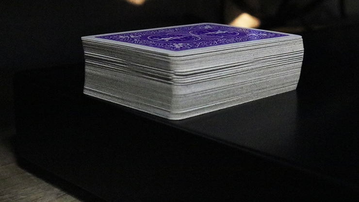 バイシクル ミニ 紫 Mini Bicycle Cards (Purple)