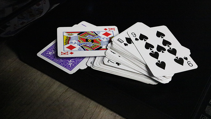バイシクル ミニ 紫 Mini Bicycle Cards (Purple)