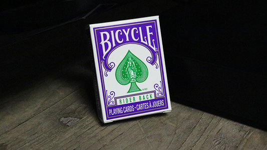 バイシクル ミニ 紫 Mini Bicycle Cards (Purple)