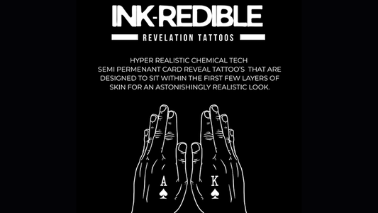 Ink-Redible Revelation Tattoos (Hearts) by Twisted Minds