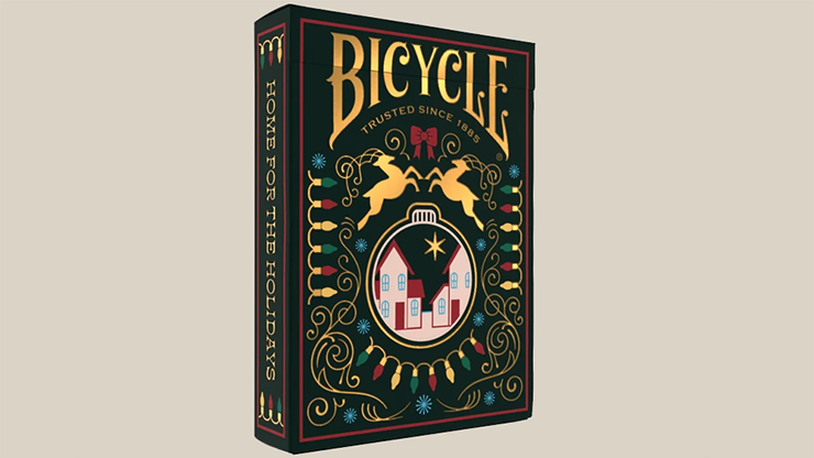 バイスクル ホーム フォー ザ ホリデイズ トランプ Bicycle Home for the Holidays Playing Cards by US Playing Cards