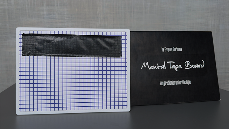 Mental Tape Board by Evgeny Gorlanov