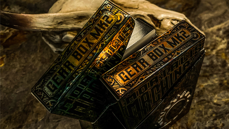Mortalis Machina Iron Edition Playing Cards