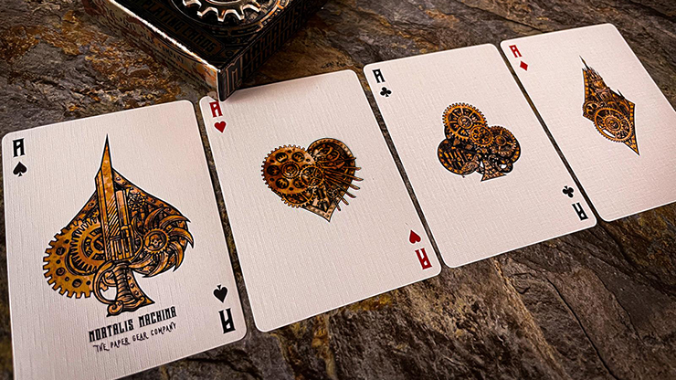 Mortalis Machina Iron Edition Playing Cards