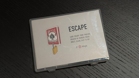 Escape (Red) by Patricio Teran
