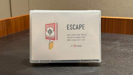 Escape (Blue) by Patricio Teran