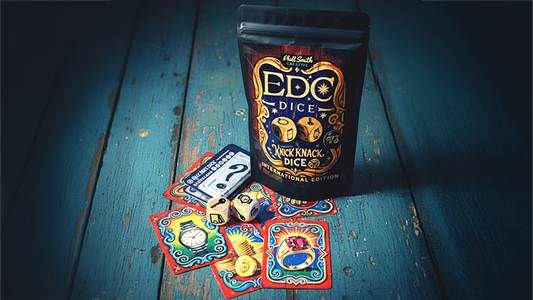 EDC Dice V3 by Phill Smith