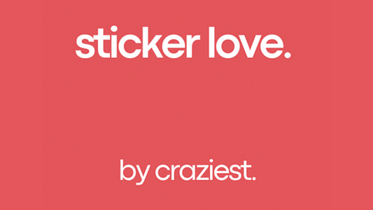 Sticker Love by Craziest