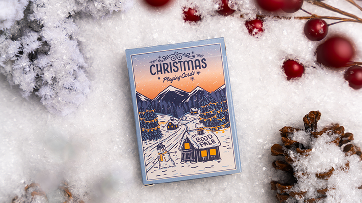 Good Pals Christmas (Snowman Edition) Playing Cards