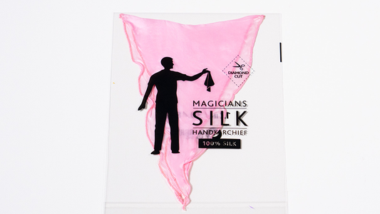 PRO SILK DIAMOND CUT PINK 6" by Murphy's Magic
