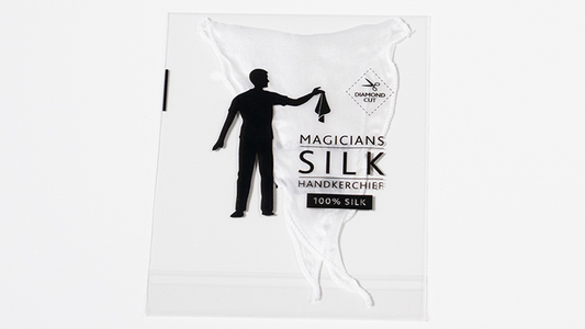 PRO SILK DIAMOND CUT WHITE 6" by Murphy's Magic