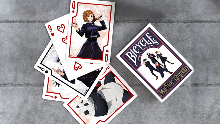 バイシクル 呪術廻戦 トランプ Bicycle Jujutsu Kaisen Playing Cards by US Playing Card