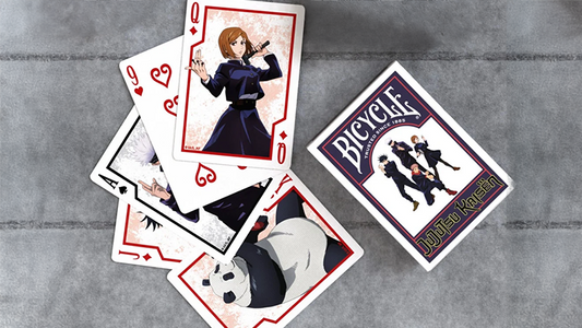 バイシクル 呪術廻戦 トランプ Bicycle Jujutsu Kaisen Playing Cards by US Playing Card