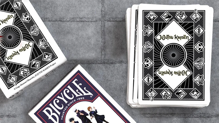 バイシクル 呪術廻戦 トランプ Bicycle Jujutsu Kaisen Playing Cards by US Playing Card