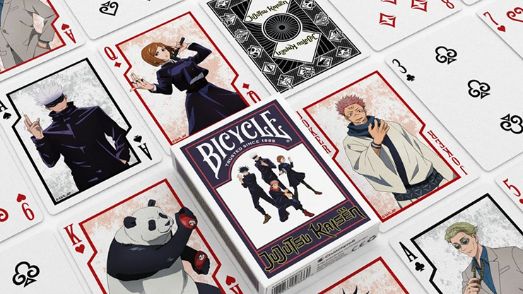 バイシクル 呪術廻戦 トランプ Bicycle Jujutsu Kaisen Playing Cards by US Playing Card