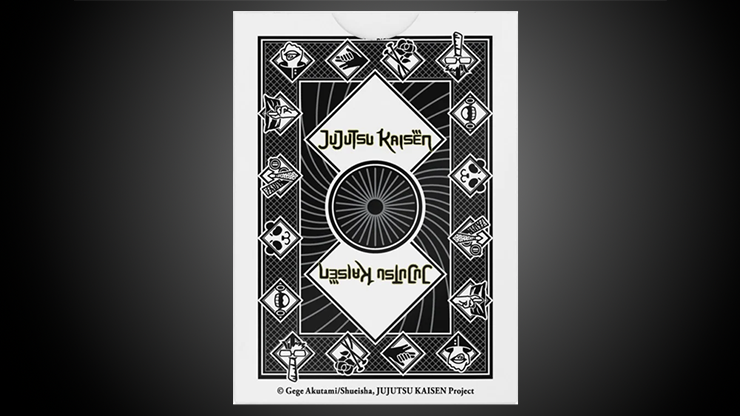 バイシクル 呪術廻戦 トランプ Bicycle Jujutsu Kaisen Playing Cards by US Playing Card