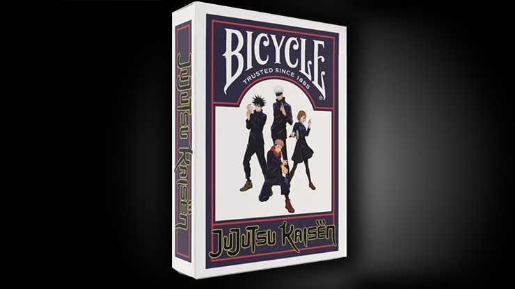バイシクル 呪術廻戦 トランプ Bicycle Jujutsu Kaisen Playing Cards by US Playing Card