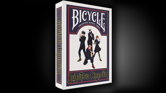 バイシクル 呪術廻戦 トランプ Bicycle Jujutsu Kaisen Playing Cards by US Playing Card