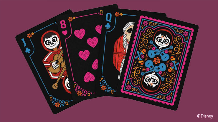 バイシクル ディズニー ココ リメンバーミー Bicycle Disney Coco Playing Cards by US Playing Card