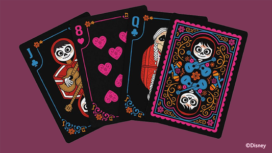 バイシクル ディズニー ココ リメンバーミー Bicycle Disney Coco Playing Cards by US Playing Card