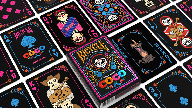 バイシクル ディズニー ココ リメンバーミー Bicycle Disney Coco Playing Cards by US Playing Card