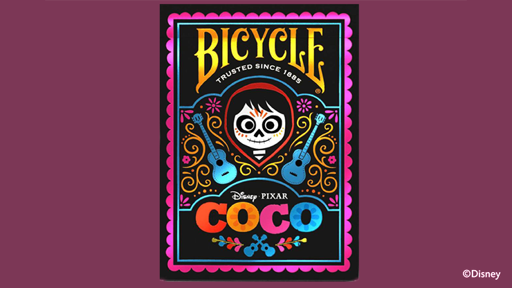 バイシクル ディズニー ココ リメンバーミー Bicycle Disney Coco Playing Cards by US Playing Card