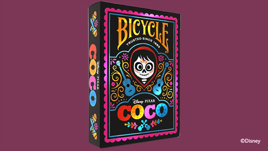 バイシクル ディズニー ココ リメンバーミー Bicycle Disney Coco Playing Cards by US Playing Card