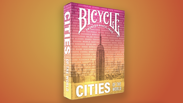 バイスクル シティーズ オブ ザ ワールド トランプ Bicycle Cities of the World Playing Cards by US Playing Card