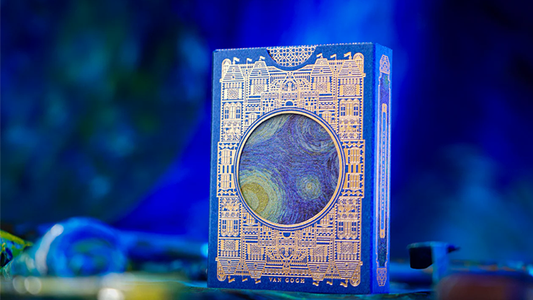 Van Gogh Standard Edition Playing Cards by 52 MUSﾃ右