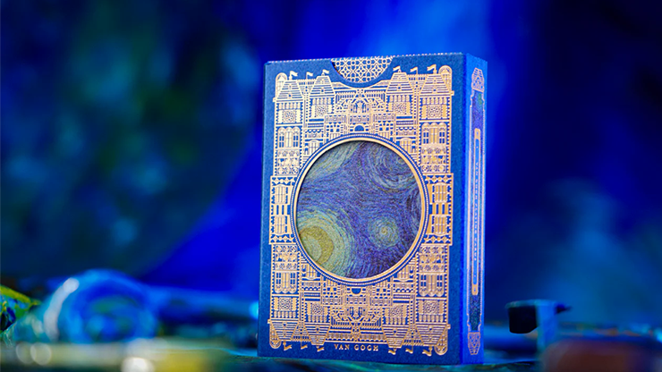 Van Gogh Standard Edition Playing Cards by 52 MUSﾃ右