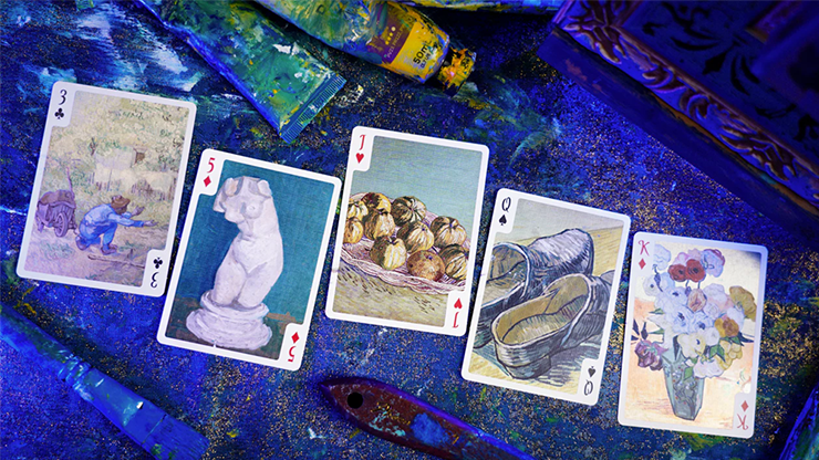 Van Gogh Standard Edition Playing Cards by 52 MUSﾃ右