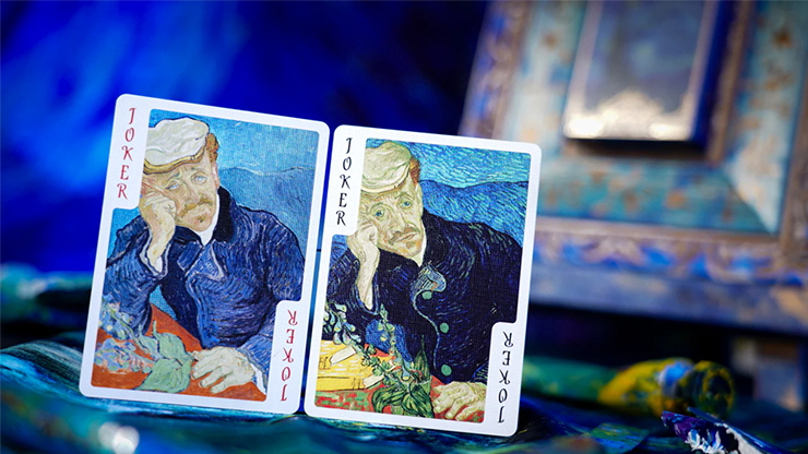 Van Gogh Standard Edition Playing Cards by 52 MUSﾃ右
