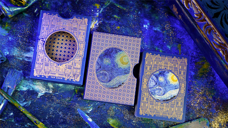Van Gogh Standard Edition Playing Cards by 52 MUSﾃ右