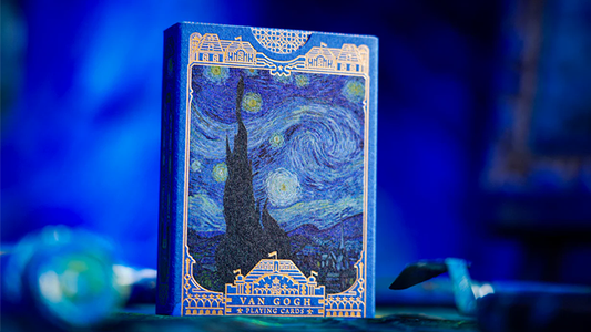 Van Gogh Standard Edition Playing Cards by 52 MUSﾃ右