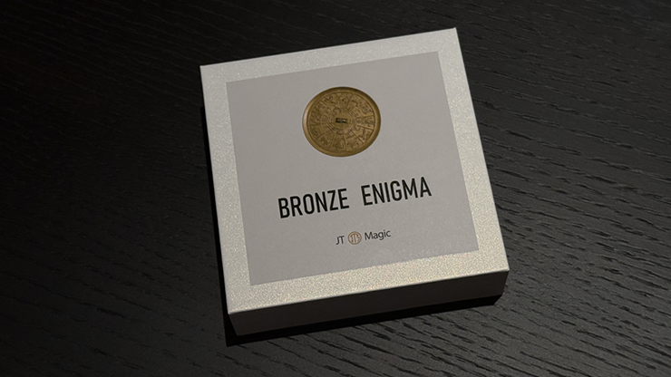 Bronze Enigma by Jackie Zhao and JT Magic
