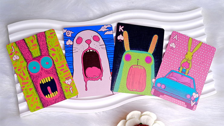 Mad Bunny Deck by Evokad