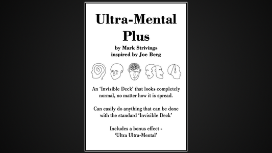 Ultra-Mental Plus by Mark Strivings (Red)