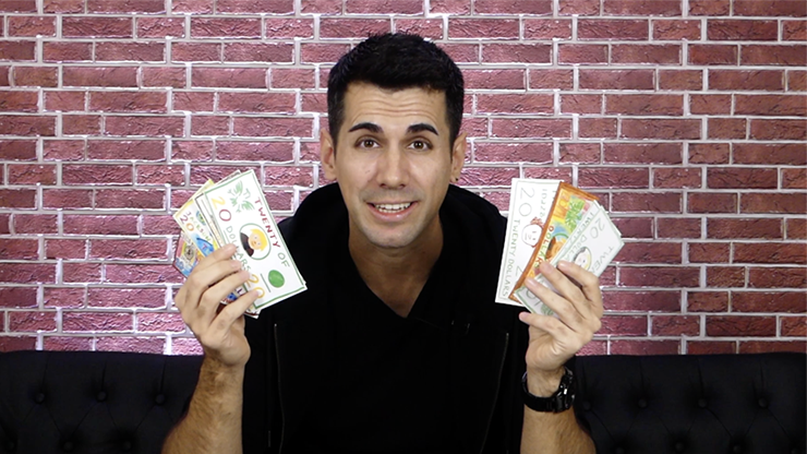Instant Paper to Money Kid Version (Euro) by Miguel Pizarro and Crazy Jokers