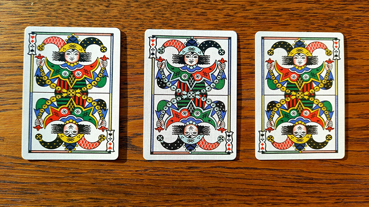 Vaivorykﾅ｡te (Standard) Playing Cards