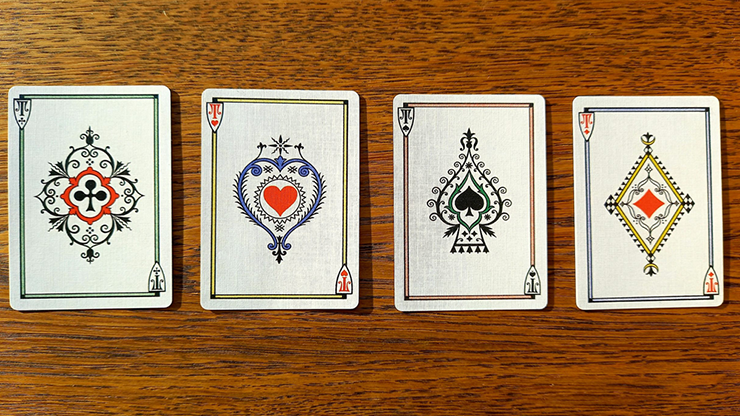 Vaivorykﾅ｡te (Standard) Playing Cards