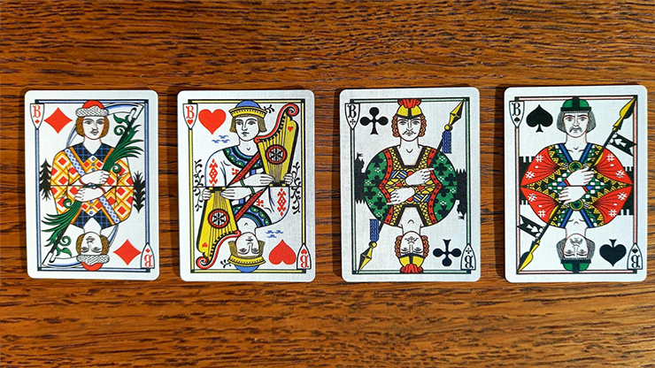 Vaivorykﾅ｡te (Standard) Playing Cards