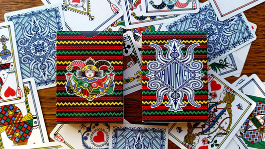 Vaivorykﾅ｡te (Standard) Playing Cards