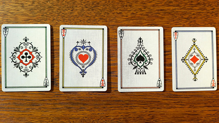 Vaivorykﾅ｡te (Limited Edition) Playing Cards